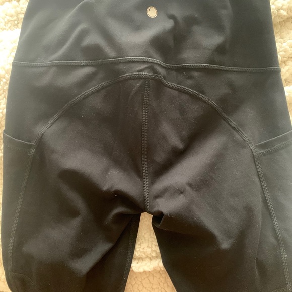 Leggings with side pockets - Picture 3 of 5